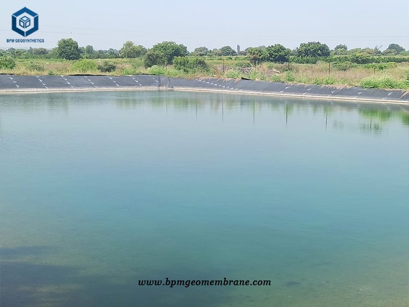 Plastic Pond Liner for Fish Pond Project in Thailand