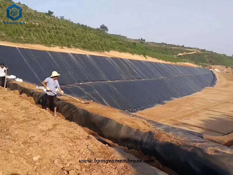 Plastic Sheet for Fish Pond Projects in Thailand