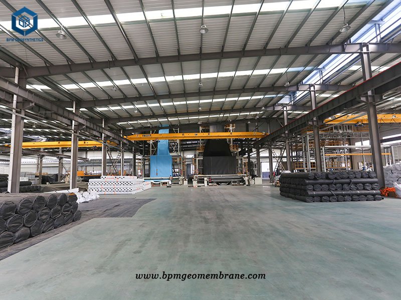 BPM HDPE Geomembrane factory