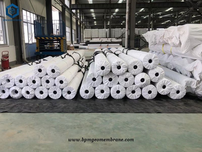 Large Pond Liner Installation for Anti-Seepage Project of Pumped Storage Power Station in Indonesia