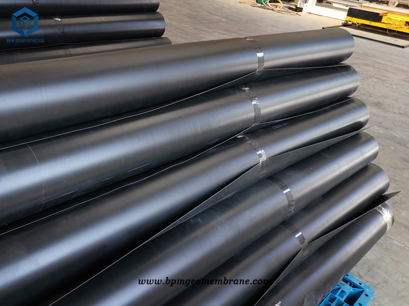 Impermeable Membrane liner for Canal Projects in USA