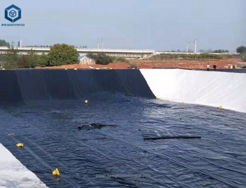 Geomembrane Kenya for Tailings Treatment Project