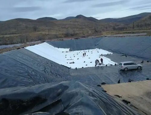 HDPE Geomembrane Manufacturers for Coal Mine Project in Mongolia