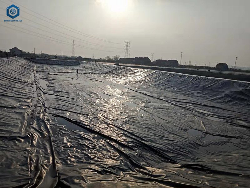 0.75mm HDPE Pond Liner Thickness for Fish Pond