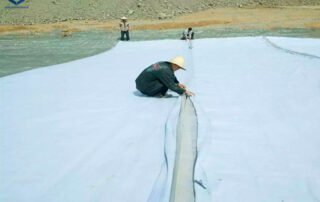 BPM Composite Geomembrane for Landfill