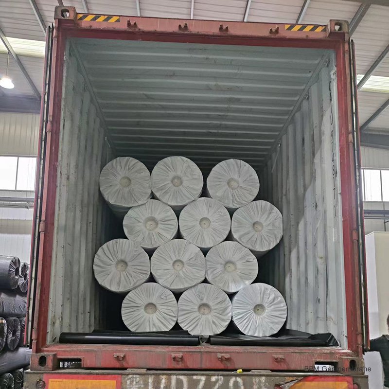 Geomembane Pond Liner Manufacturer Indonesia