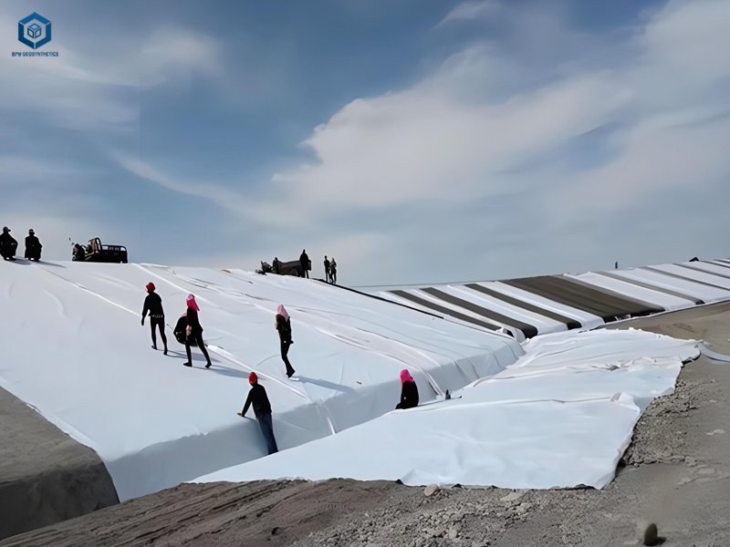 Composite Geomembrane for Landfill