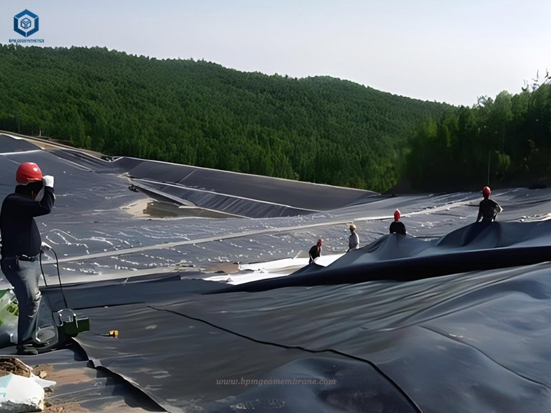Landfill HDPE Membrane