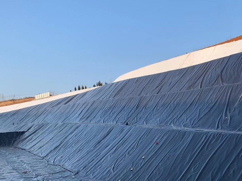 60 Mil HDPE Geomembrane for dam project