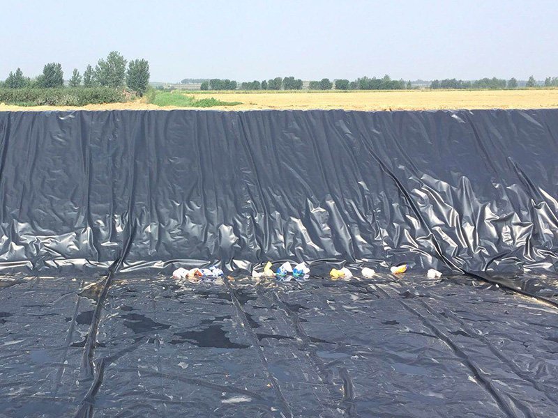 60 Mil HDPE Liner for Waste Contacinment