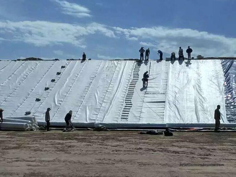 Composite Geomembrane for slope protection
