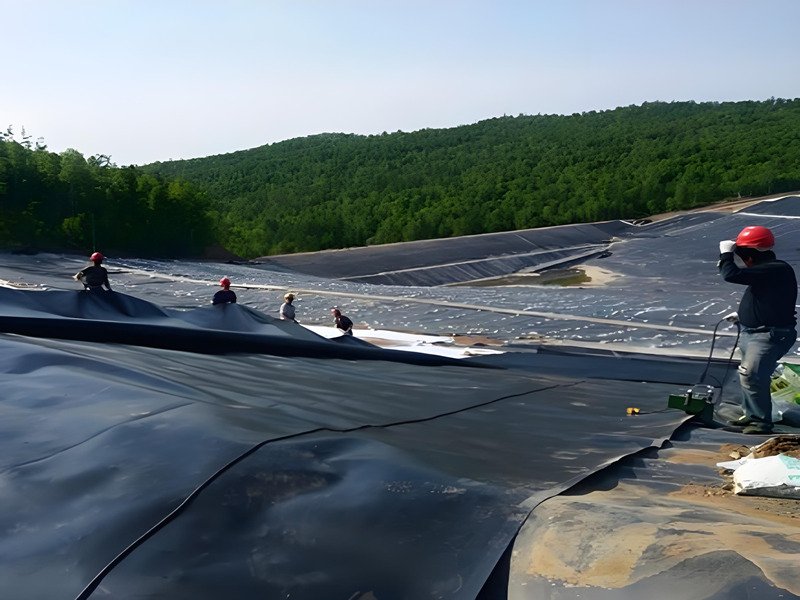 High Quality HDPE Sheet for Landfill Project