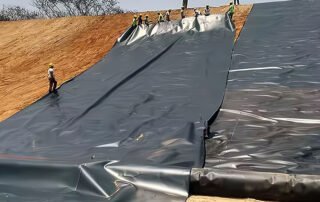 UV-Resistant Smooth Geomembrane for Agriculture