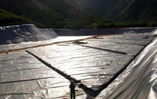 20mil HDPE Liner Geomembrane Sheet for Lakes Pond
