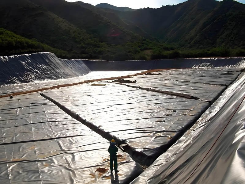 HDPE Liner Geomembrane Sheet for Lakes Pond