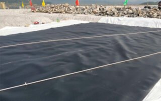 Waterproofing HDPE Geomembrane Dam Liner for Irrigation Project