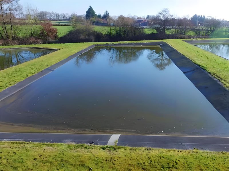 0.75mm Impermeable HDPE Sheet for Farm Ponds