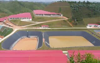 1mm Polyethylene HDPE Geomembrane for Agriculture