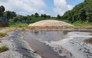 Impermeable Liner 60 mil HDPE Geomembrane for Sewage Pond