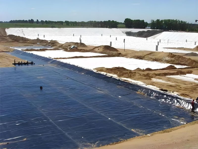 Polyethylene Plastic Geomembrane HDPE Pond Liner for Tailing Dam