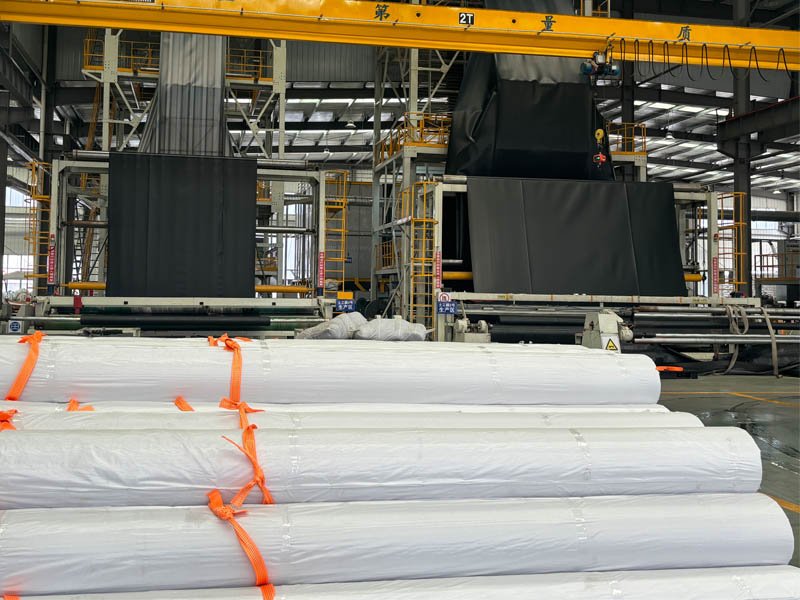 Geomembrane HDPE Sheet for Farm Ponds