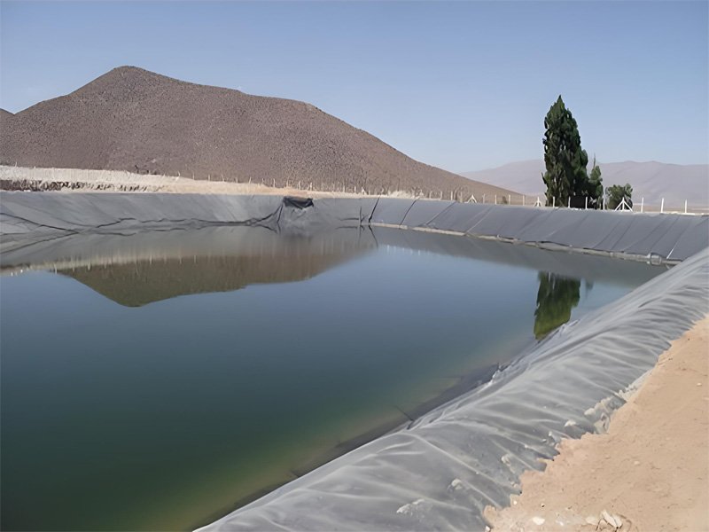 HDPE Geomembrane 1000 Micron for Artificial Lake
