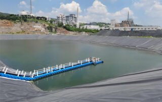 HDPE Plastic Geomembrane Manufacturer for Industrial Pond