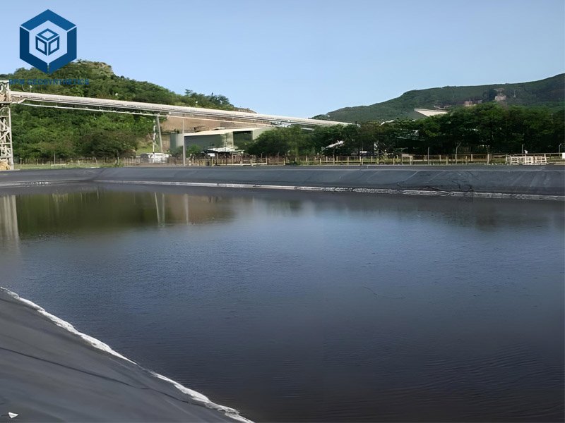 BPM Geosynthetics Geomembrane for Chemical Project