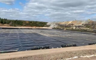 Geomembrane HDPE 2mm for Tailings Mining Project