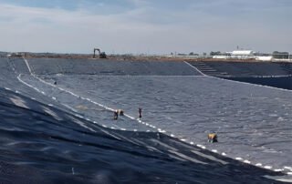 Leakage Prevention HDPE Geomembrane Liner for Landfill