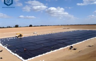 Geomembrane Waterproof HDPE Liner for Industrial Pond