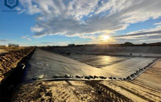 HDPE Pond Liner Geomembrane for Dam Industrial