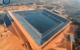 HDPE Waterproofing Membrane for Tailings Mining Pond