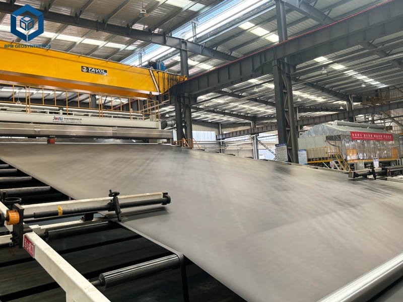Black Plastic Sheeting Dam Liner