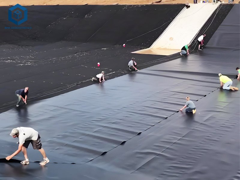 Dam Liner HDPE Pond Liner Geomembrane for Mining