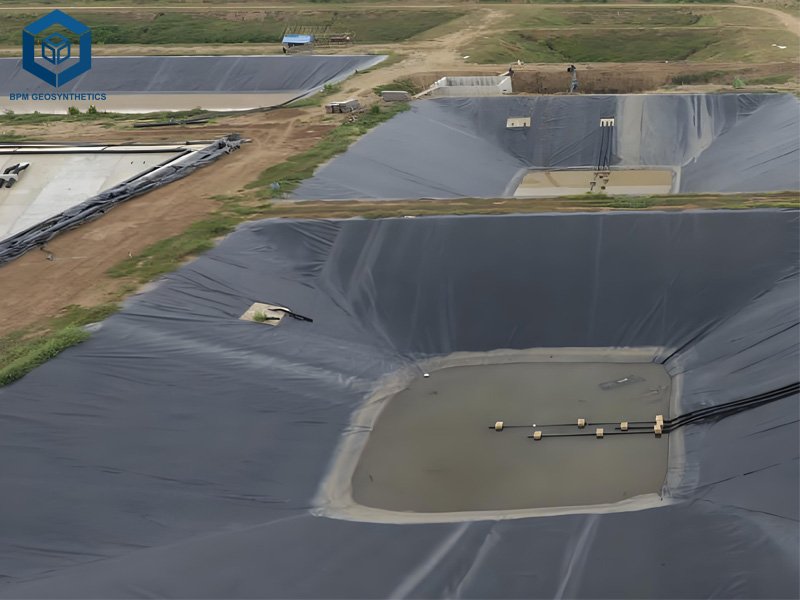 Geomembrane 1000 micron HDPE Liner for Dam Liner
