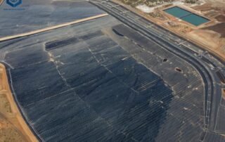 High Density Polyethylene Geomembrane for Mining Project