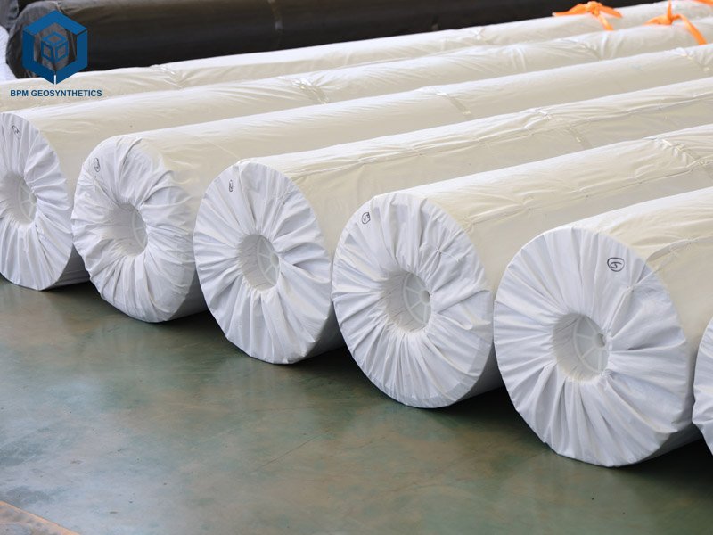 1.5mm Single Textured Geomembrane