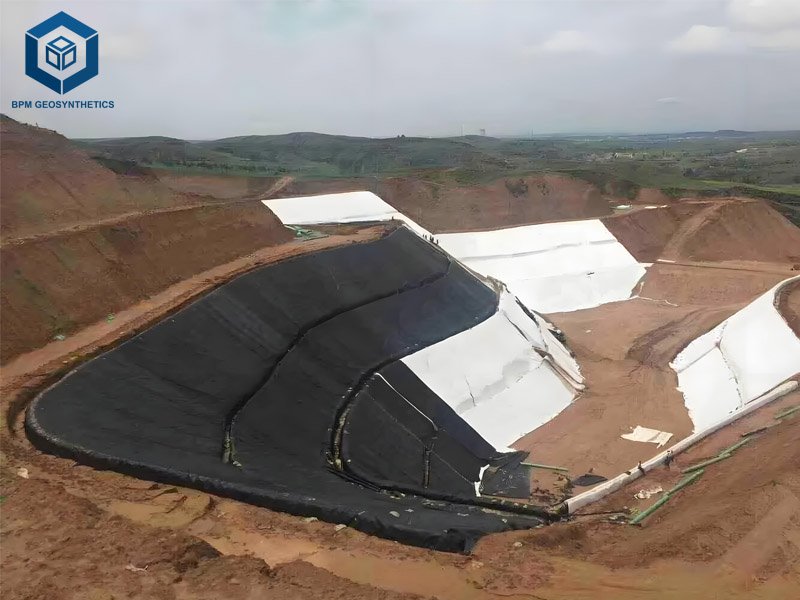 1.5mm Thickness Geomembrane HDPE Liner Material for Tailing Pond