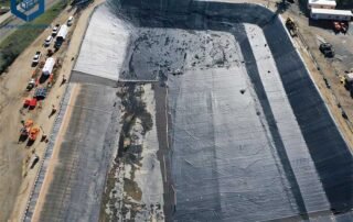 2mm EPDM Pond Liner Geomembrane for Artificial Lake