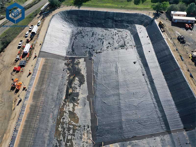 2mm EPDM Pond Liner Geomembrane for Artificial Lake