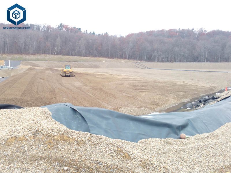 2mm HDPE Geomembrane for Wastewater Lagoons