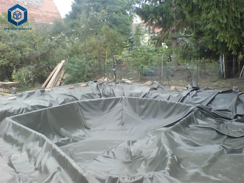 45mil Pond Liner HDPE Geomembrane for Landfill Dam