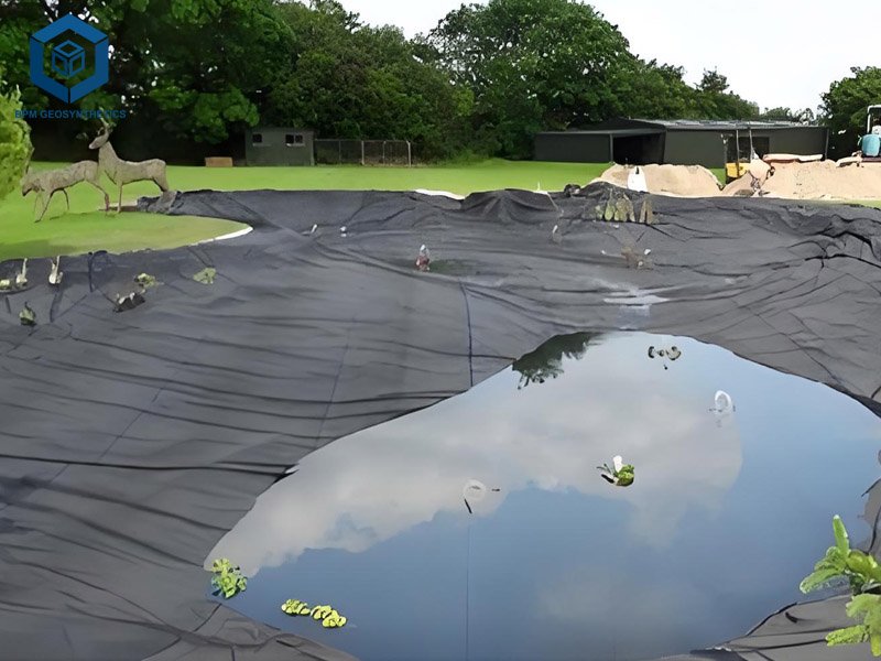 Global HDPE Liner Suppliers 500 micron HDPE Sheet Price for Waterproofing