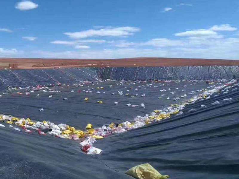 Difference Between HDPE and LLDPE Geomembrane