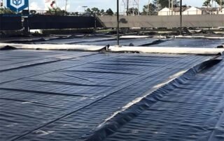 Flexible Polypropylene Geomembrane for Mining