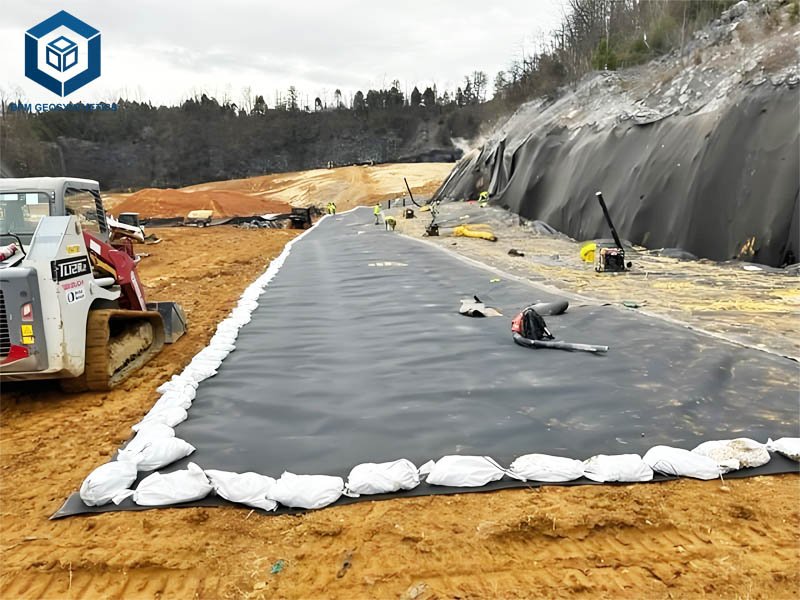 Geomembrane 1mm HDPE for Dam Liner