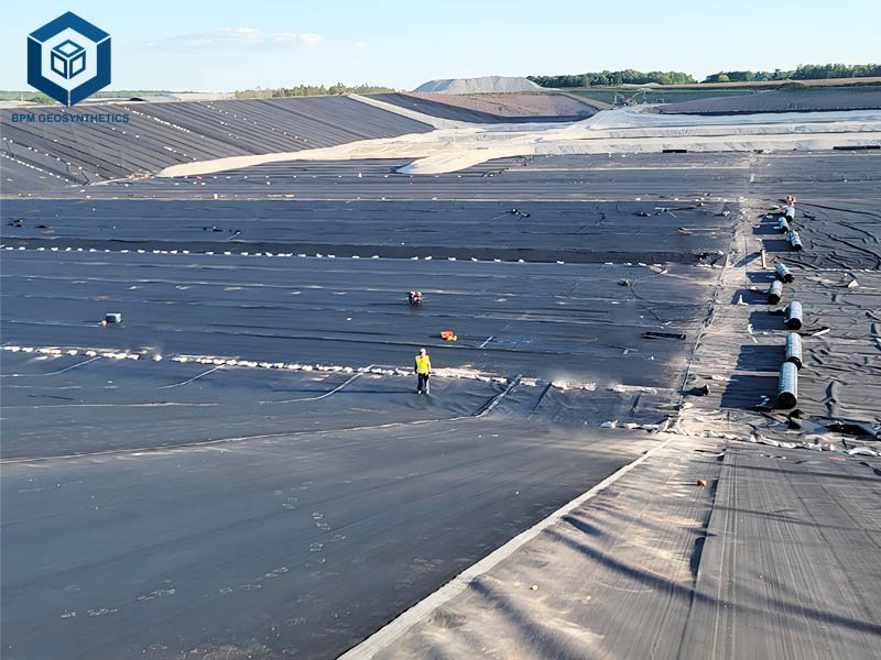 Geomembrane EPDM Pond Liner for Outdoor Pond