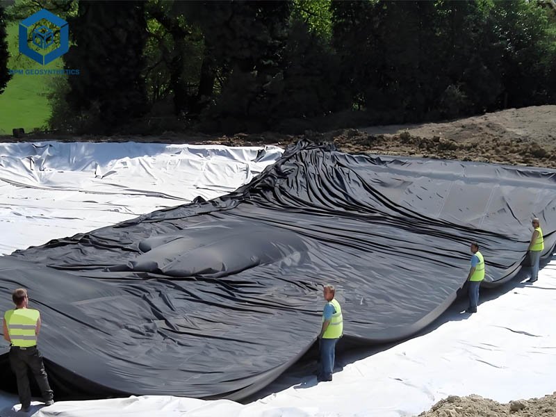 HDPE Dam Liner Price for Tailings Ponds