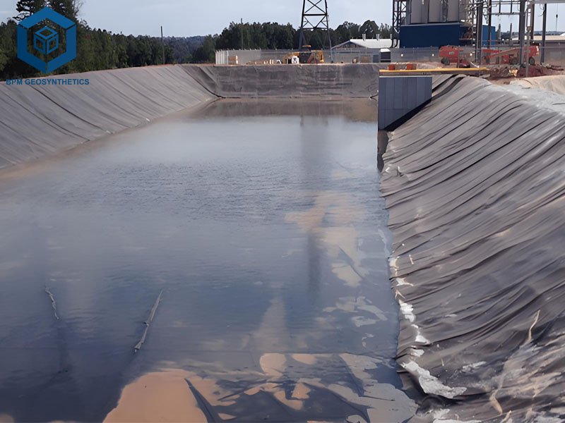 HDPE Geomembrane Impermeable Dam Liner